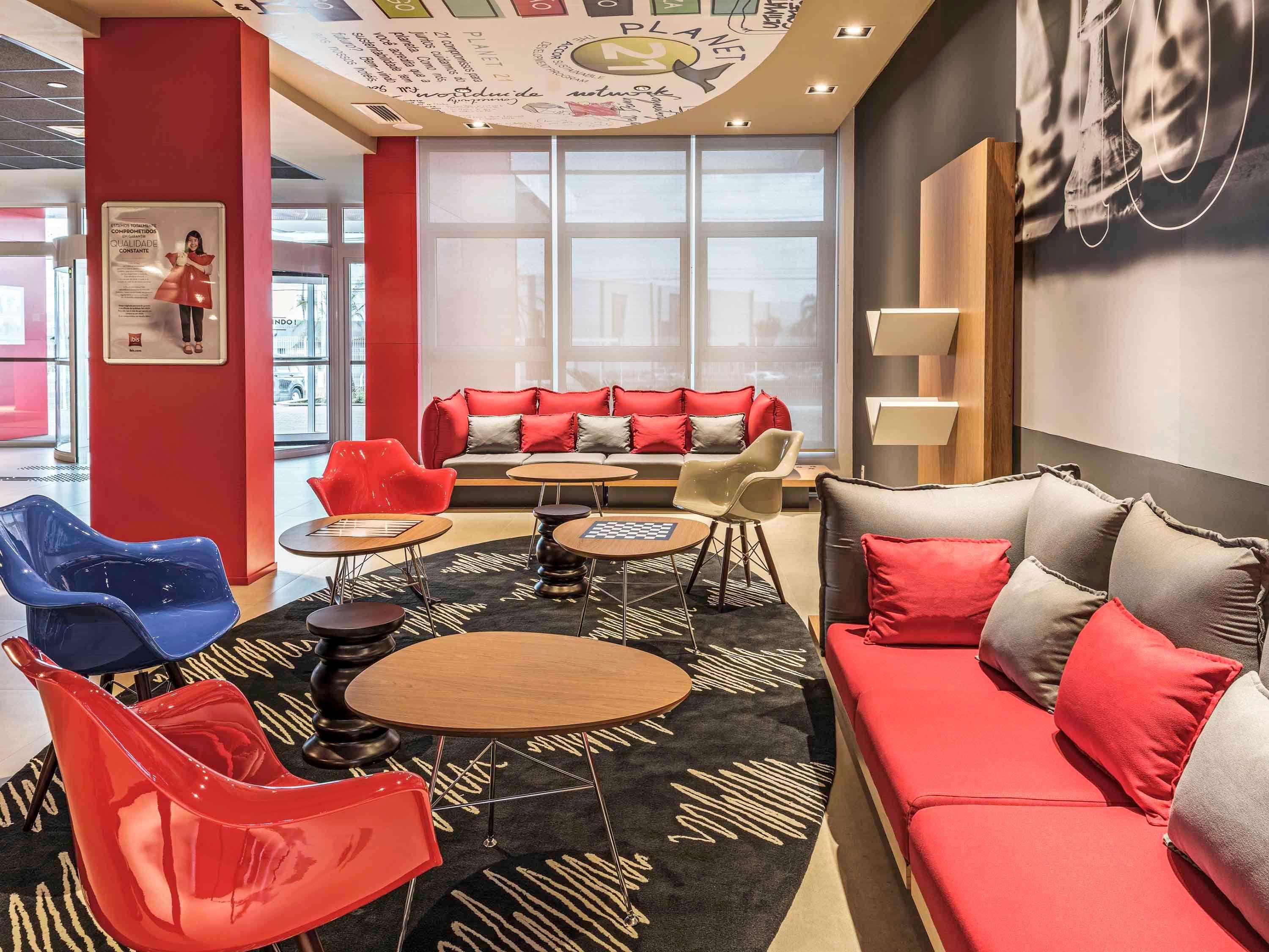 Ibis Chapeco Hotell Eksteriør bilde